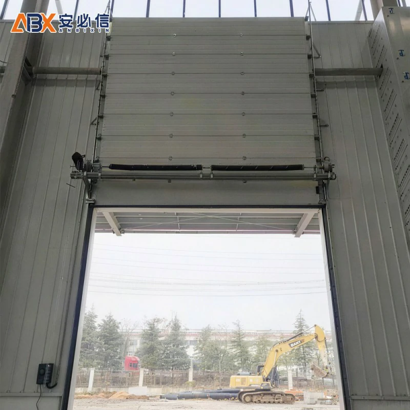 天水市钢制提升门